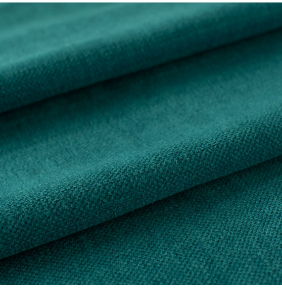 Katoen-linnen-stof-licht-geborsteld-eendeblauw