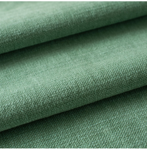 Katoen-linnen-stof-licht-geborsteld-groen