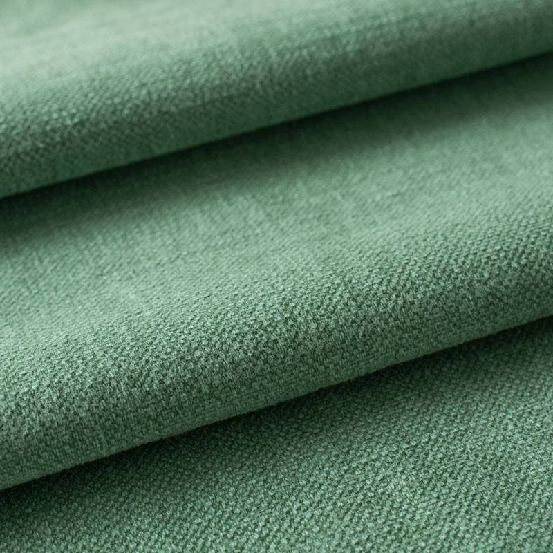 Katoen-linnen-stof-licht-geborsteld-groen