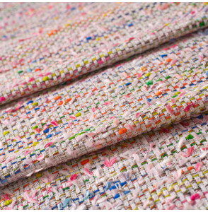 Haute-couture-tweed--geweven-in-Frankrijk-meerkleurig
