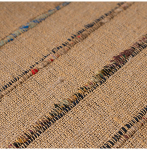 Tissu-bourette-de-soie-multicolore-et-sable