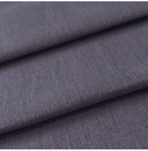 Tissu-lin-lavé-anthracite-Washed-Linnen