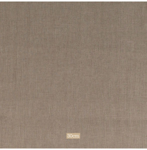 Tissu lin lavé taupe Washed Linnen
