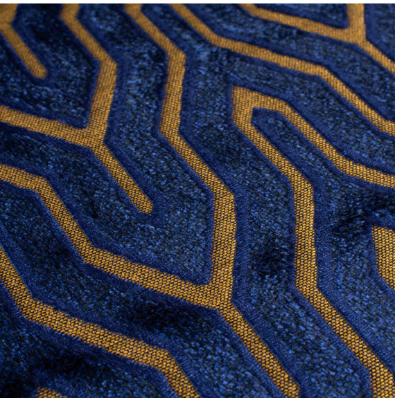 Decoratiestof-fluweel-geometrisch-patroon-blauw