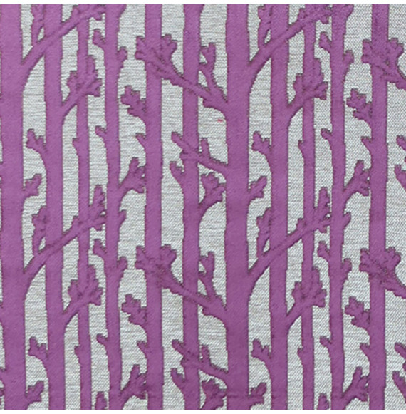 Coupon-1m10-fluweel-voor-zetelbekleding-met-boommotief-paars