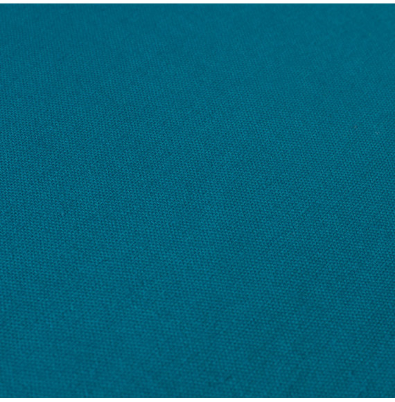 Tissu 280cm coton bachette bleu canard