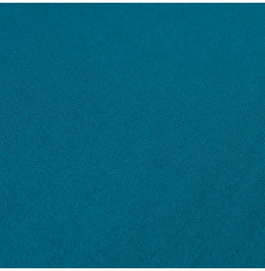 Tissu 280cm coton bachette bleu canard