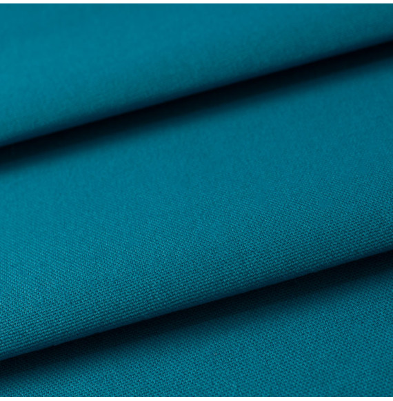 Tissu-280cm-coton-bachette-bleu-canard