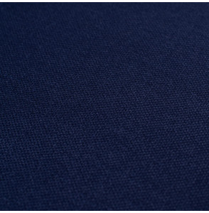 Tissu 280cm coton bachette bleu marine