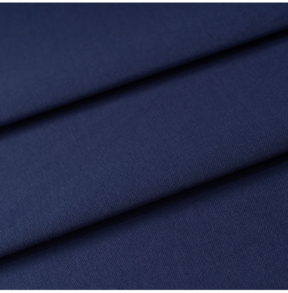 Tissu-280cm-coton-bachette-bleu-marine