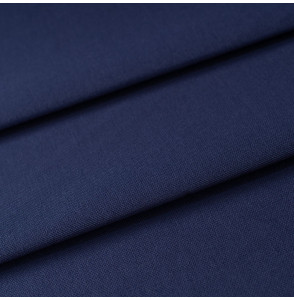 Tissu-280cm-coton-bachette-bleu-marine