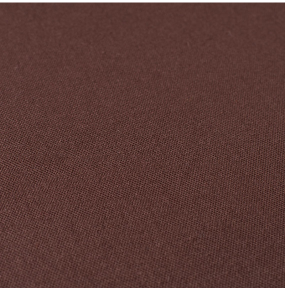 Tissu 280cm coton bachette brun