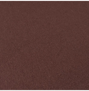 Tissu 280cm coton bachette brun