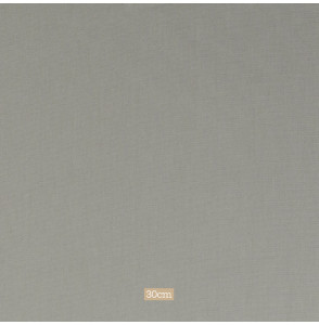 Tissu 280cm coton bachette gris clair