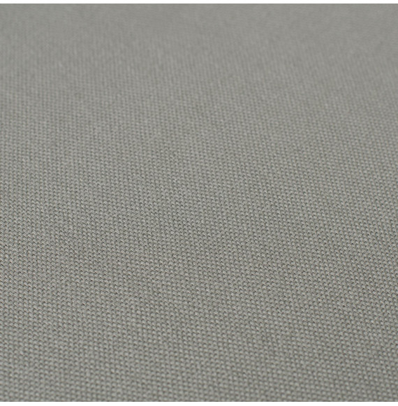 Tissu 280cm coton bachette gris clair