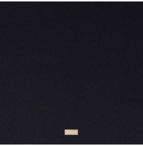 Tissu 280cm coton bachette noir