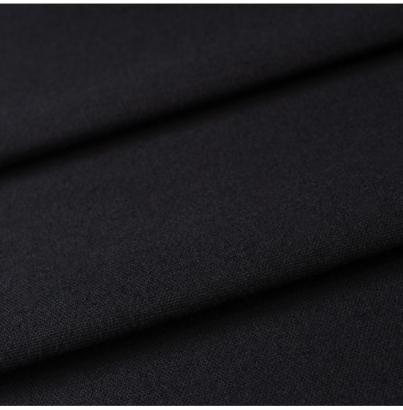 Tissu-280cm-coton-bachette-noir