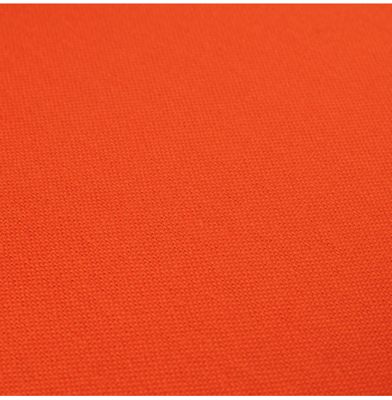 Tissu 280cm coton bachette orange