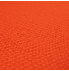 Tissu 280cm coton bachette orange