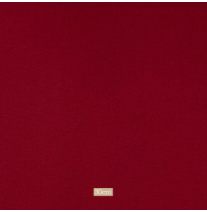 Tissu 280cm coton bachette rouge foncé