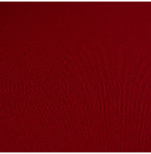 Tissu 280cm coton bachette rouge foncé