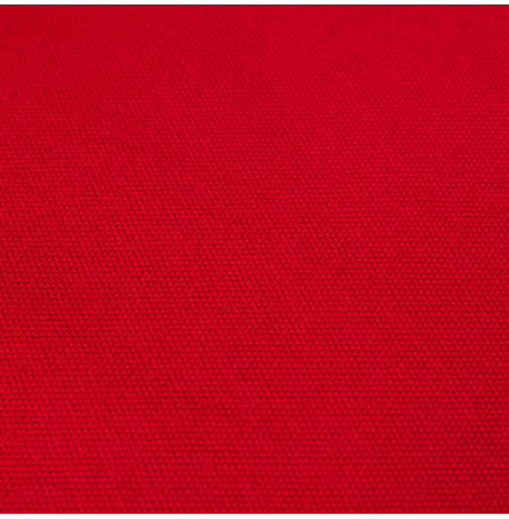 Tissu 280cm coton bachette rouge vif