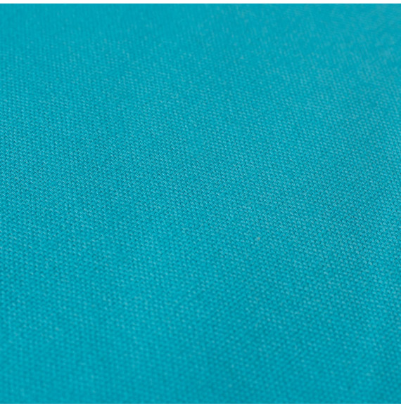 Tissu 280cm coton bachette turquoise