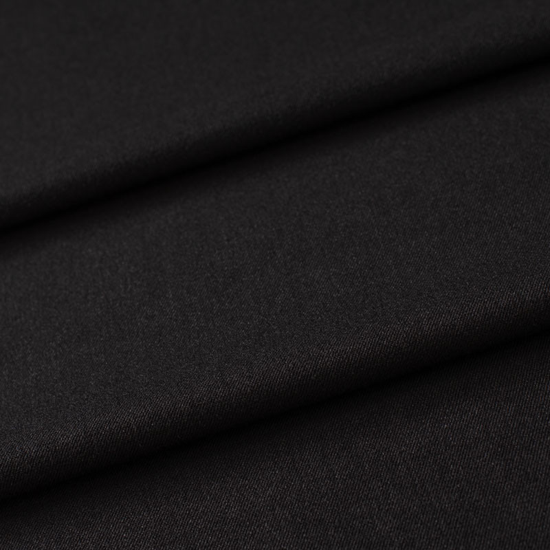 Tissu-gabardine-stretch-noir